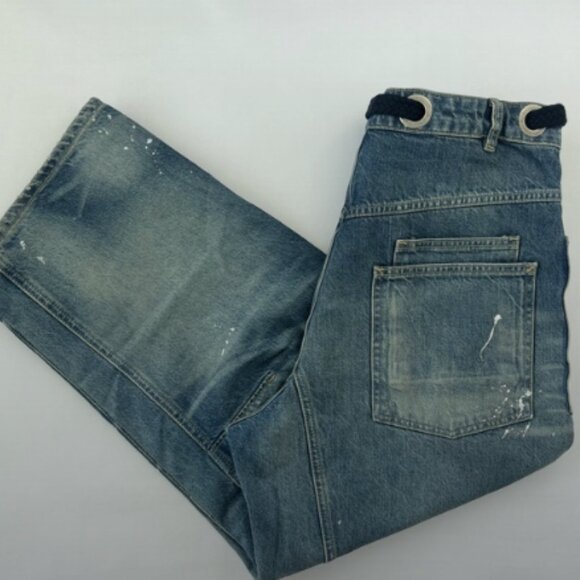 We The Free Moxie Pull-On Barrel Jeans Size 28 EUC - Picture 4 of 7